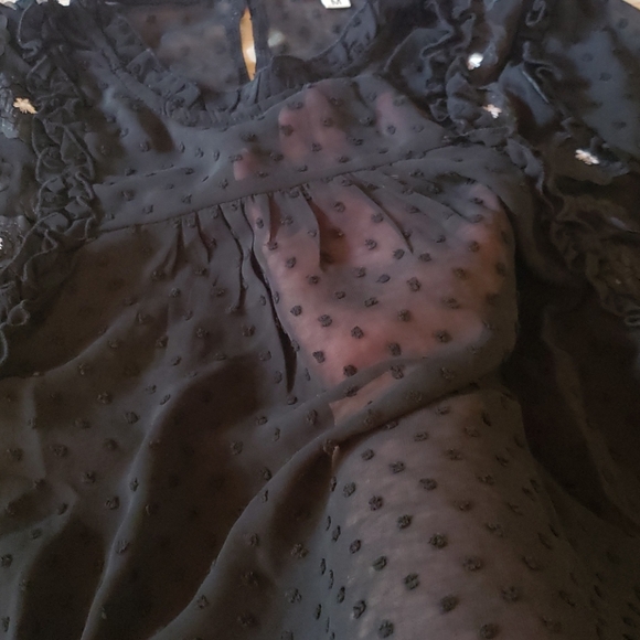 ♥️New Pol dot lace top - Picture 9 of 11